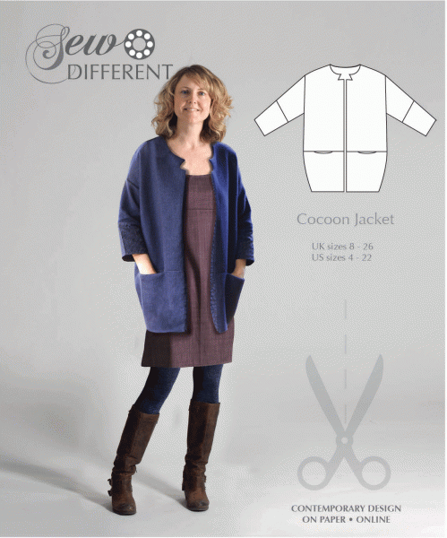 easy cocoon-jacket-sewing pattern for women