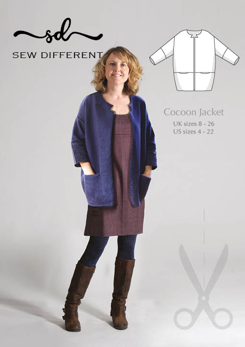 Cocoon Jacket – Sew Different